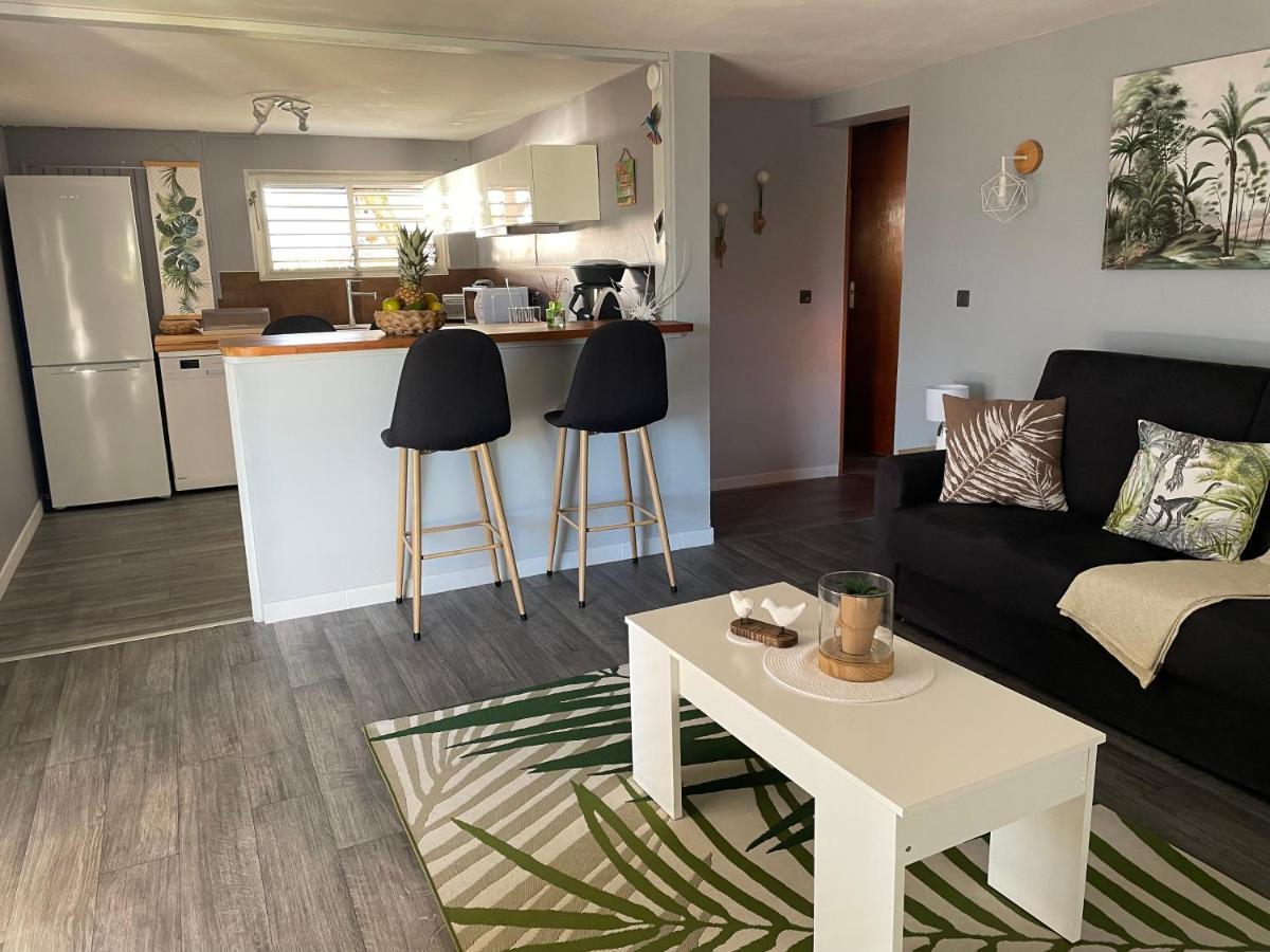 Appartement Vue Mer, Case Pilote Eksteriør bilde