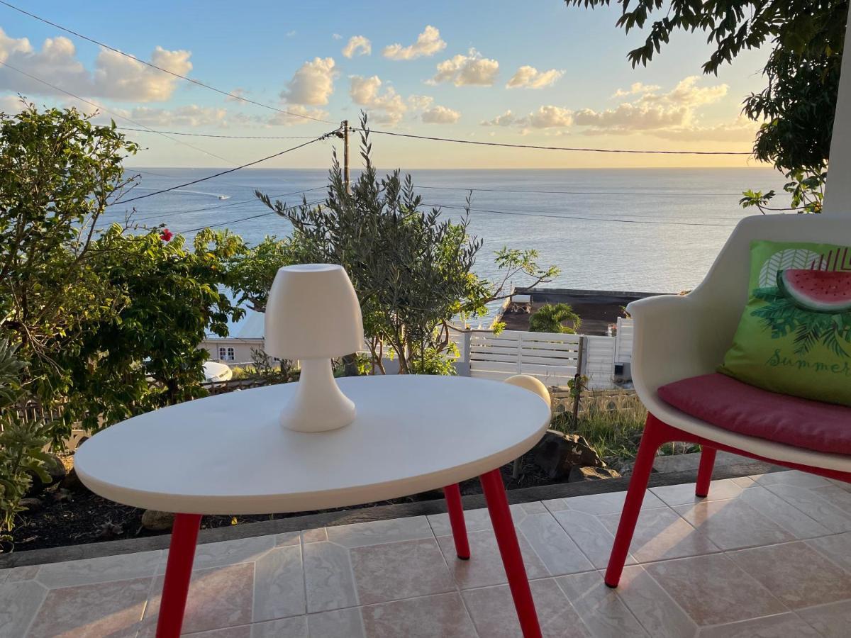 Appartement Vue Mer, Case Pilote Eksteriør bilde